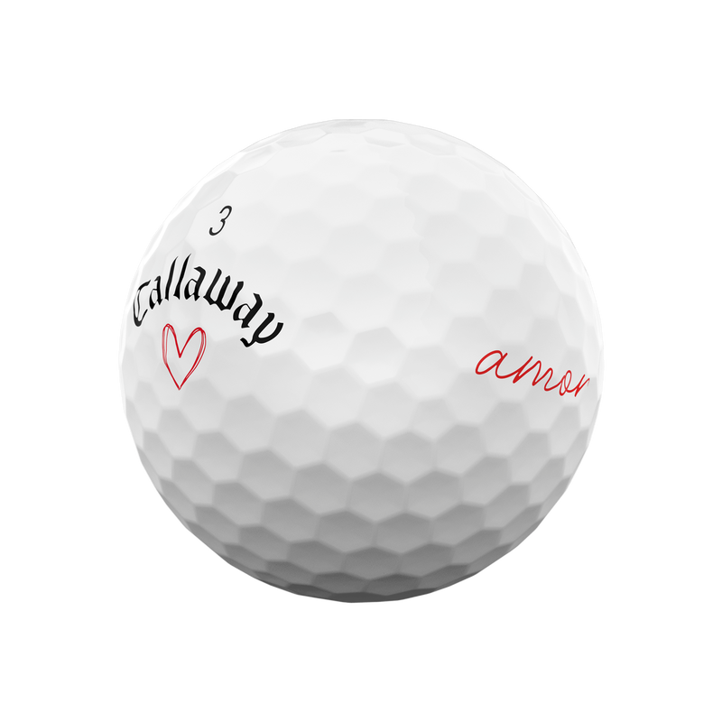 Supersoft Love Golf Balls - View 9