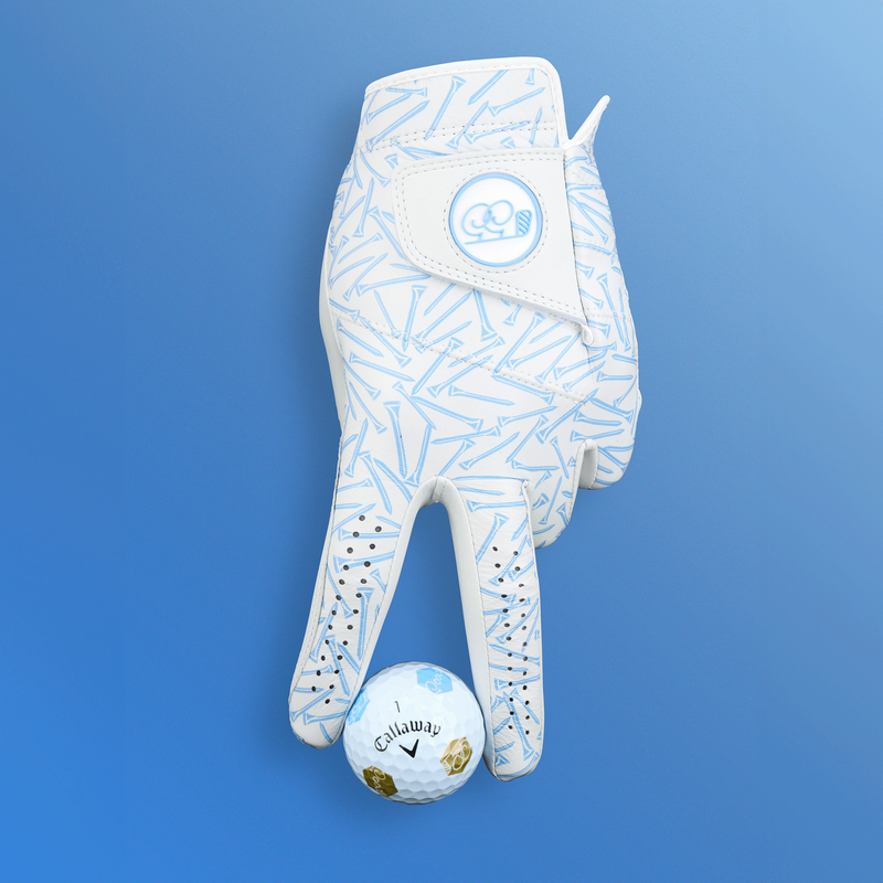 2022 Good Good "Tee Toss" Tour Authentic Glove - View 3