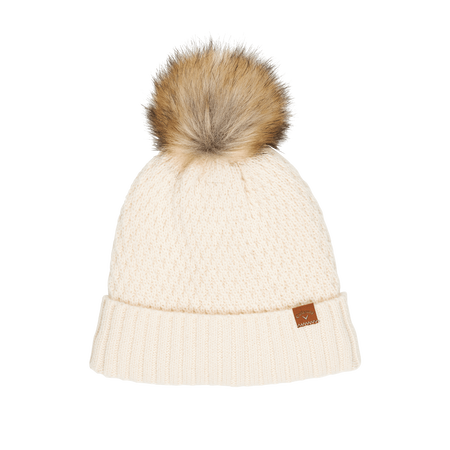 Bonnet à Pompon Pour Femmes