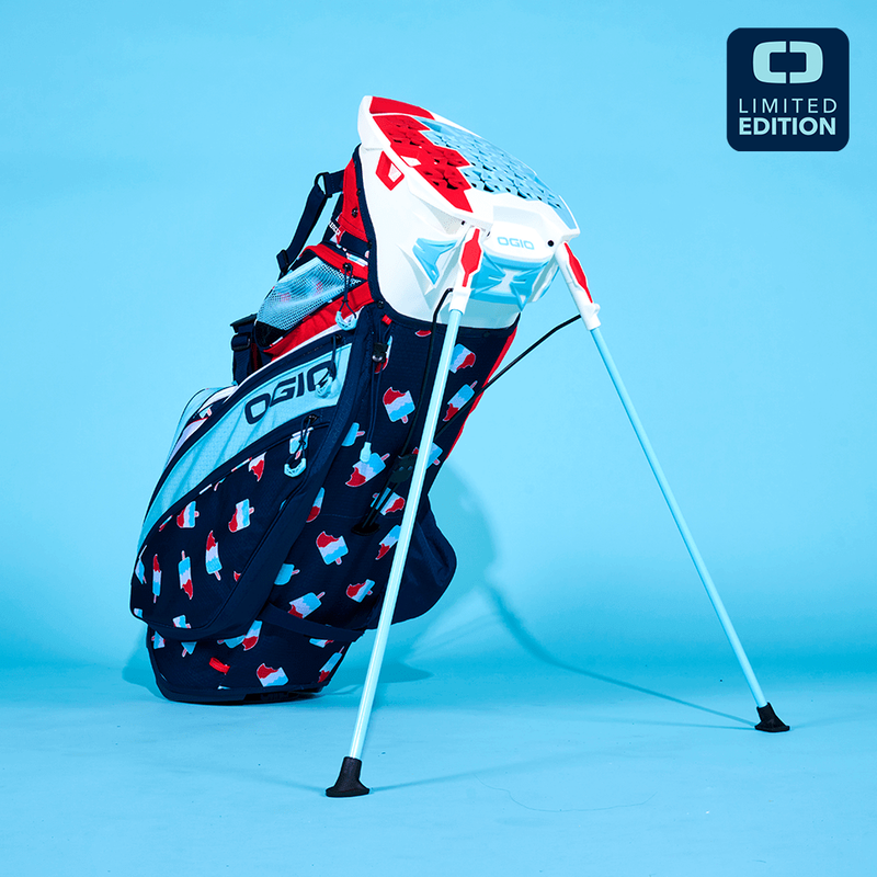 SILENCER HYBRID GOLF BAG - View 1