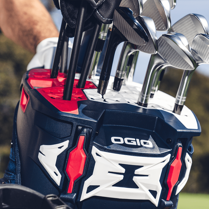 SILENCER HYBRID GOLF BAG - View 3