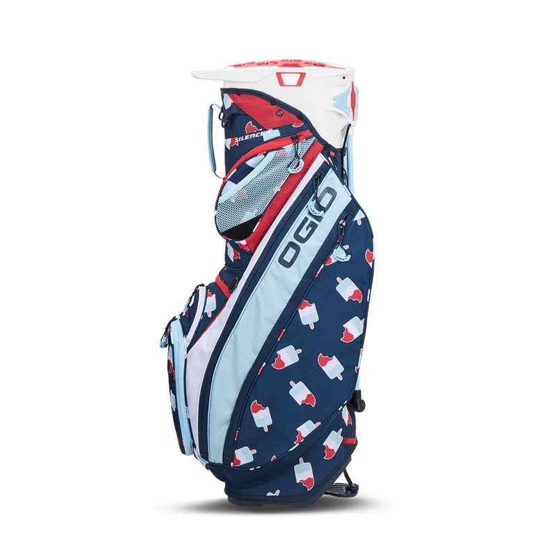 SILENCER HYBRID GOLF BAG - View 7