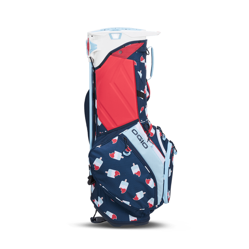 SILENCER HYBRID GOLF BAG - View 8