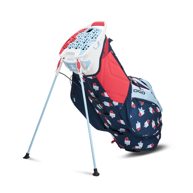 SILENCER HYBRID GOLF BAG - View 9
