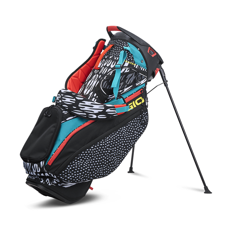 SILENCER HYBRID GOLF BAG - View 1