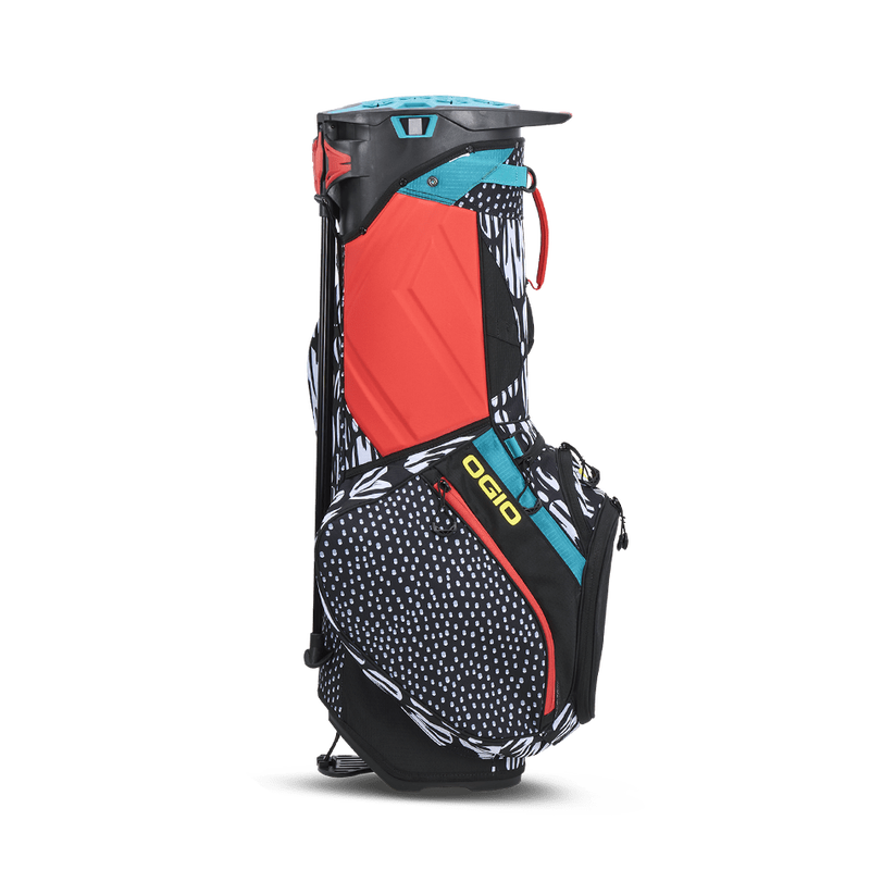 SILENCER HYBRID GOLF BAG - View 8