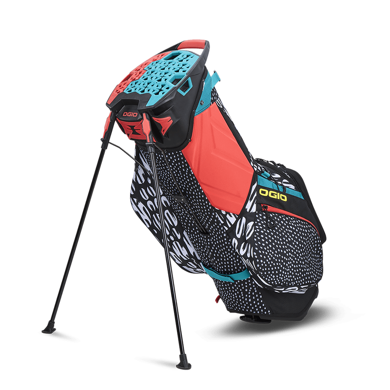 SILENCER HYBRID GOLF BAG - View 9
