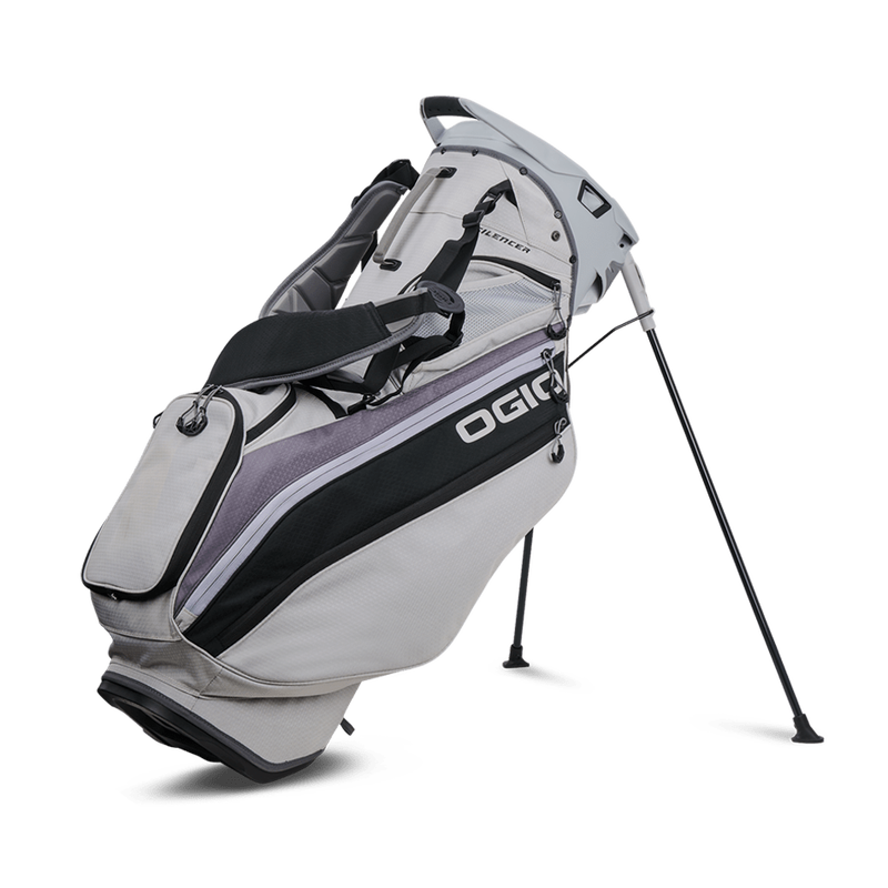 SILENCER HYBRID GOLF BAG - View 1