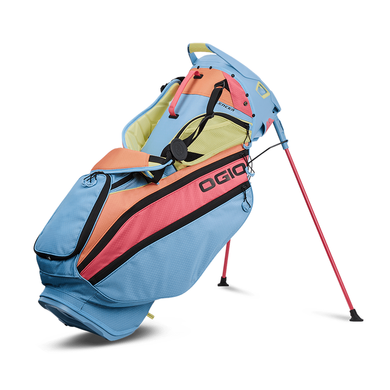 SILENCER HYBRID GOLF BAG - View 1
