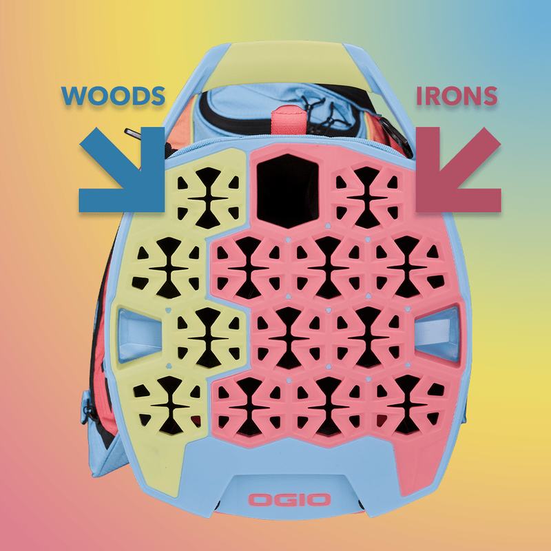 SILENCER HYBRID GOLF BAG - View 2