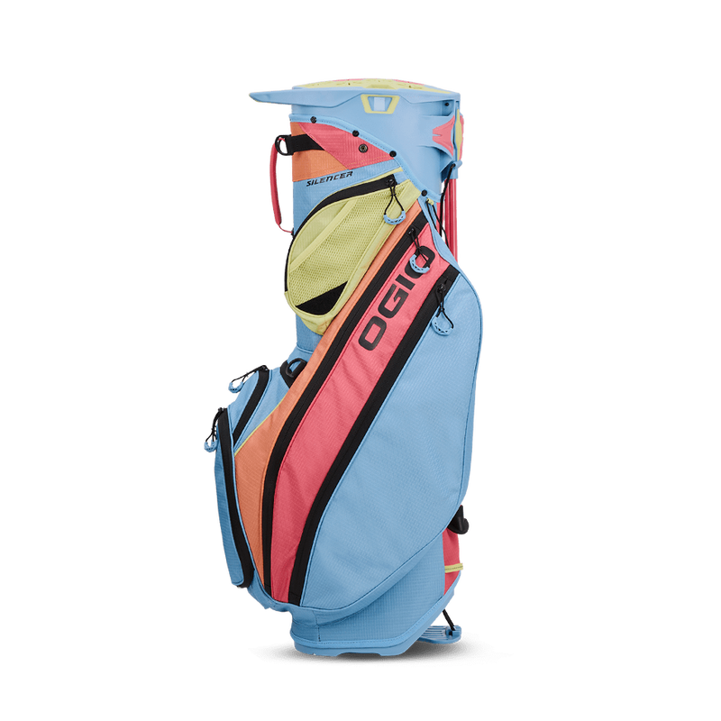 SILENCER HYBRID GOLF BAG - View 7