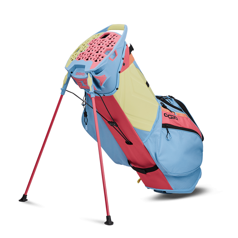 SILENCER HYBRID GOLF BAG - View 9