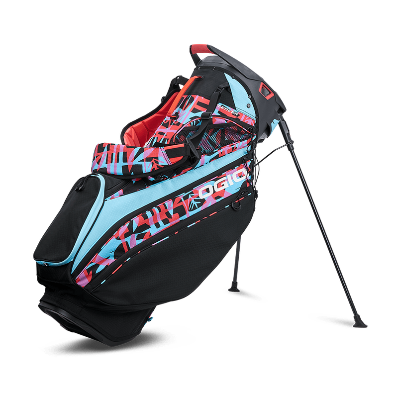 SILENCER HYBRID GOLF BAG - View 1