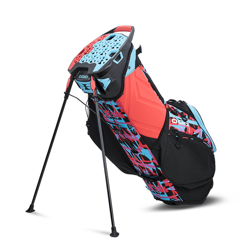 SILENCER HYBRID GOLF BAG - View 9