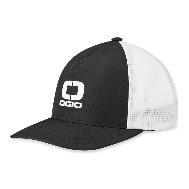 Badge Mesh Hat - View 1