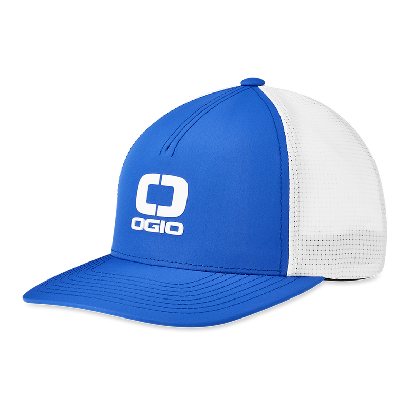 Badge Mesh Hat - View 1