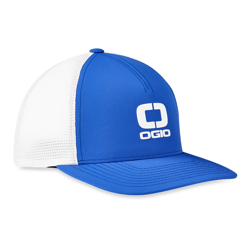 Badge Mesh Hat - View 2
