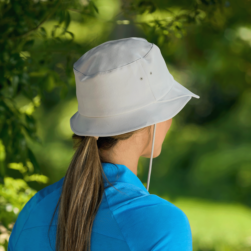 Chapeau seau solaire féminin de midi - View 3