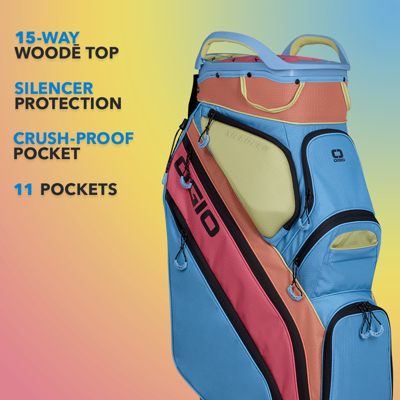 Sac de golf Silencer Cart - View 5