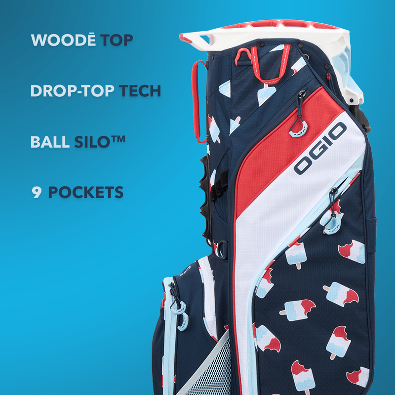 Sac de golf hybride Woodē - View 3