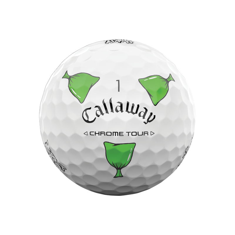 Balles de golf Chrome Tour Trash Talk - View 3