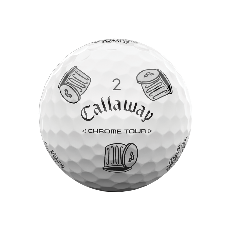 Balles de golf Chrome Tour Trash Talk - View 5