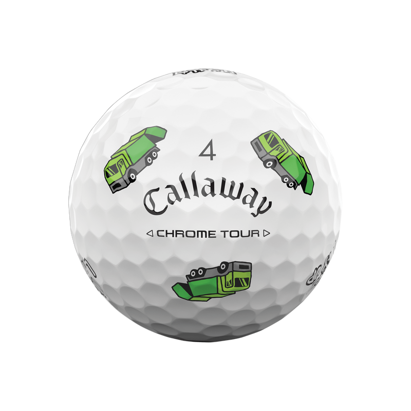 Balles de golf Chrome Tour Trash Talk - View 8