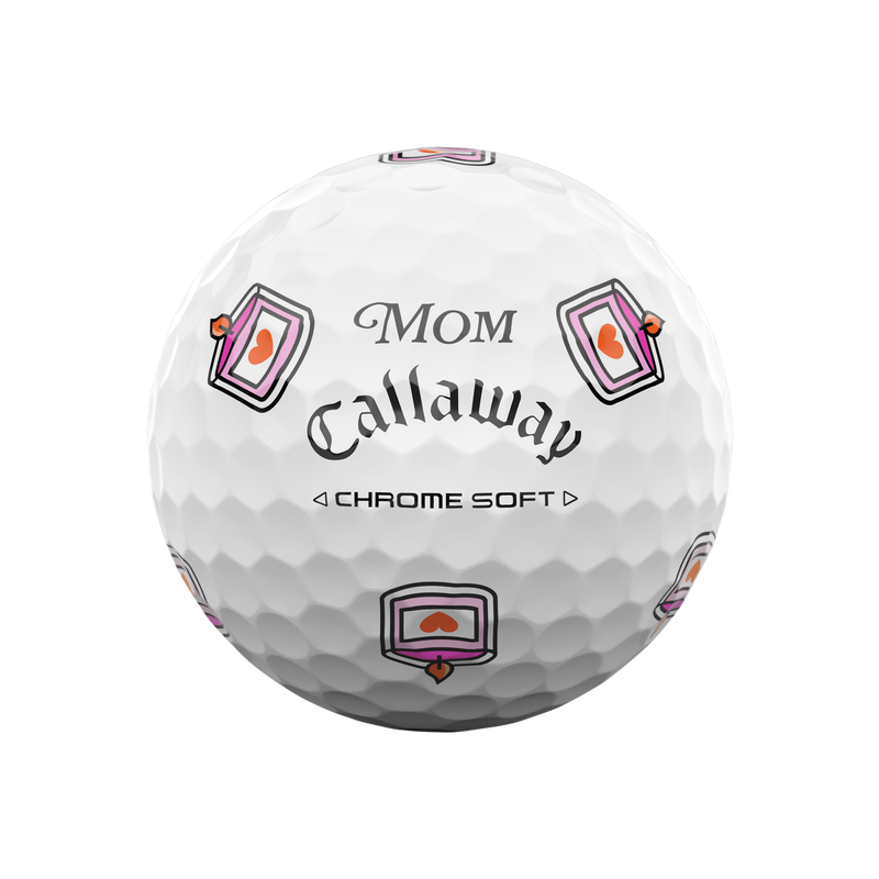 Balles de golf Chrome Soft Détente et Recharge - View 2