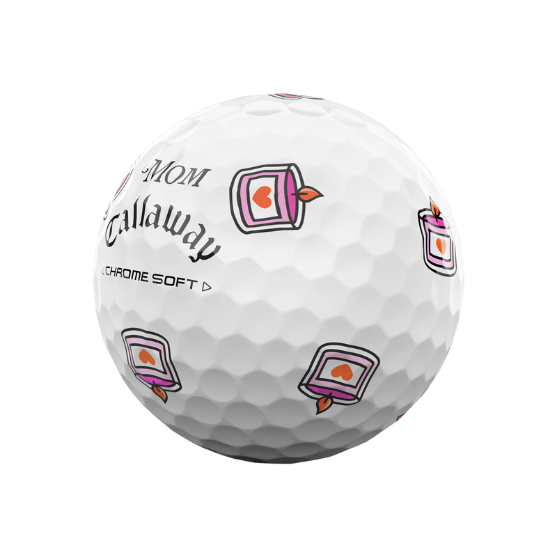 Balles de golf Chrome Soft Détente et Recharge - View 3