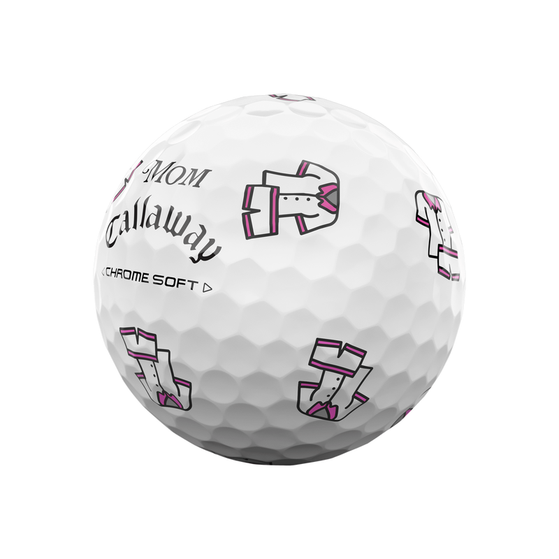 Balles de golf Chrome Soft Détente et Recharge - View 5
