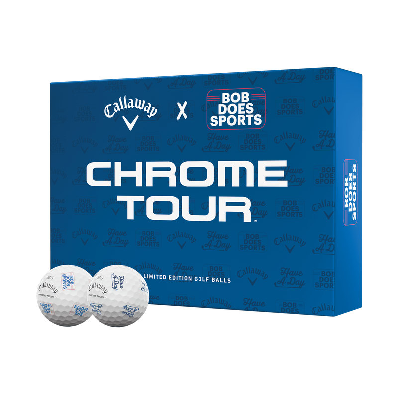 Balles de golf Bob Does Sports Chrome Tour - View 3