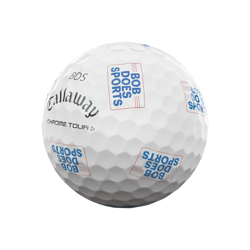 Balles de golf Bob Does Sports Chrome Tour - View 4