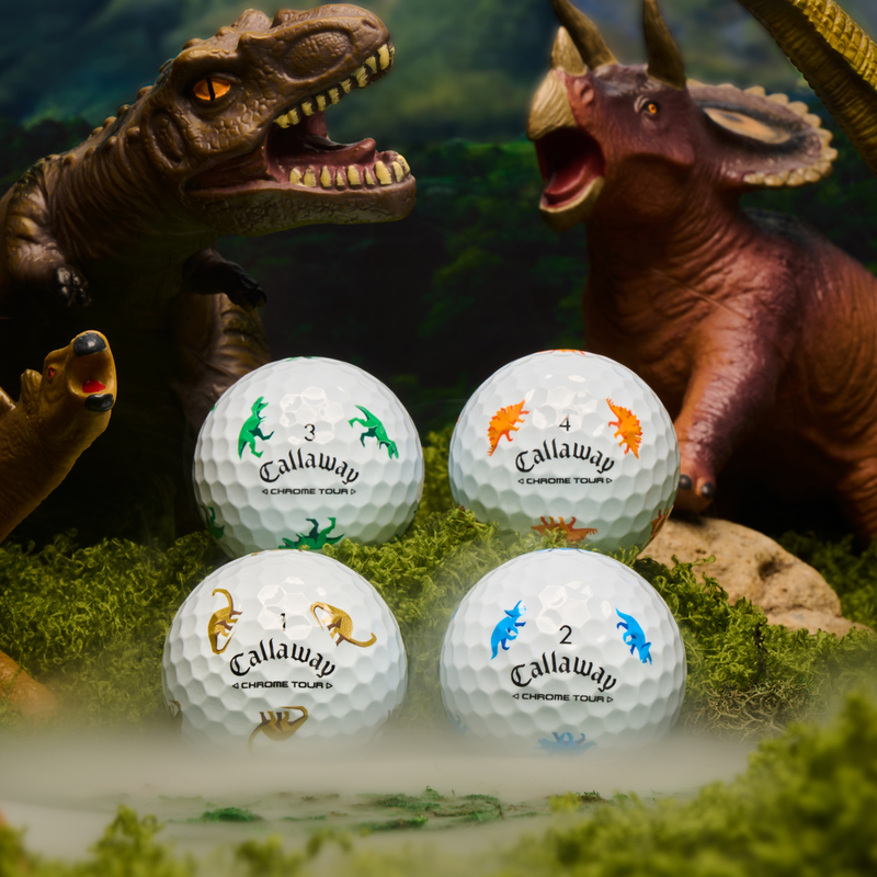 Balles de golf Chrome Tour Dino - View 2