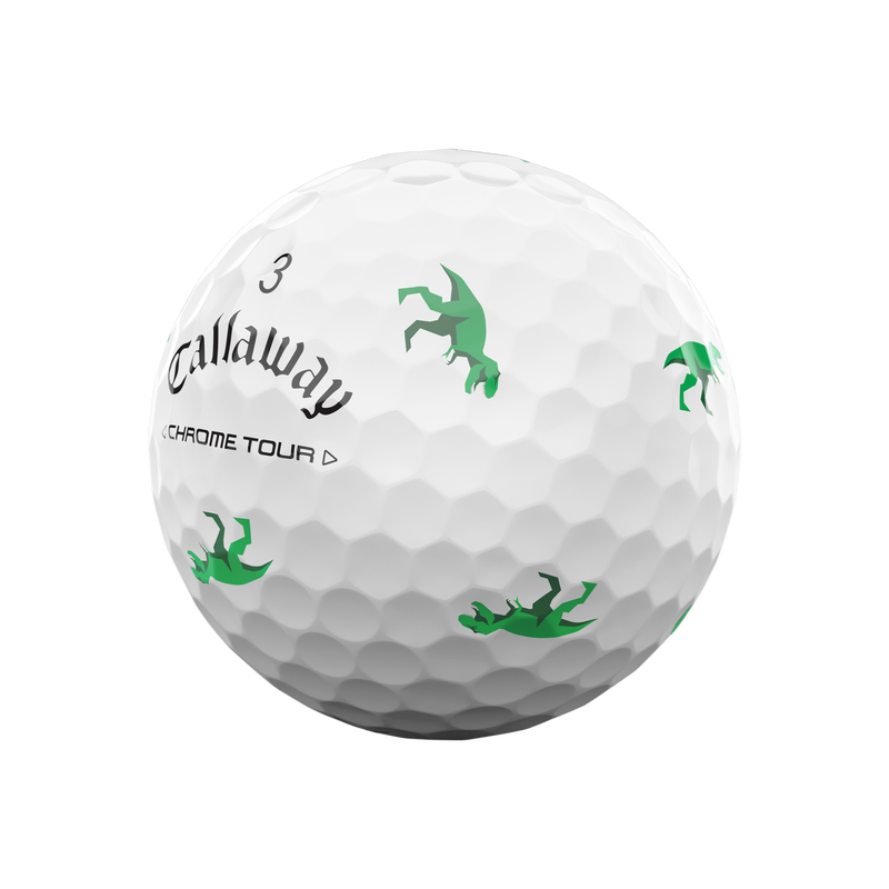 Balles de golf Chrome Tour Dino - View 8