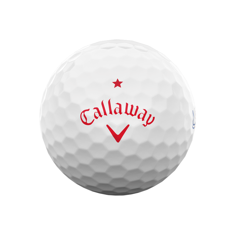 Balles de golf Supersoft Étoiles et Rayures - View 3