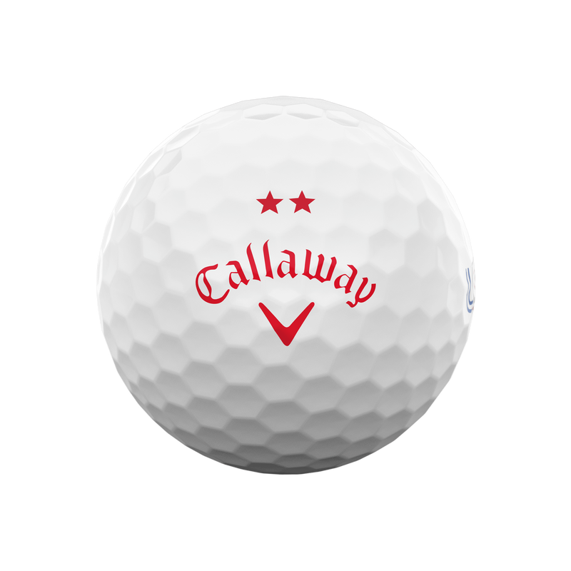 Balles de golf Supersoft Étoiles et Rayures - View 5