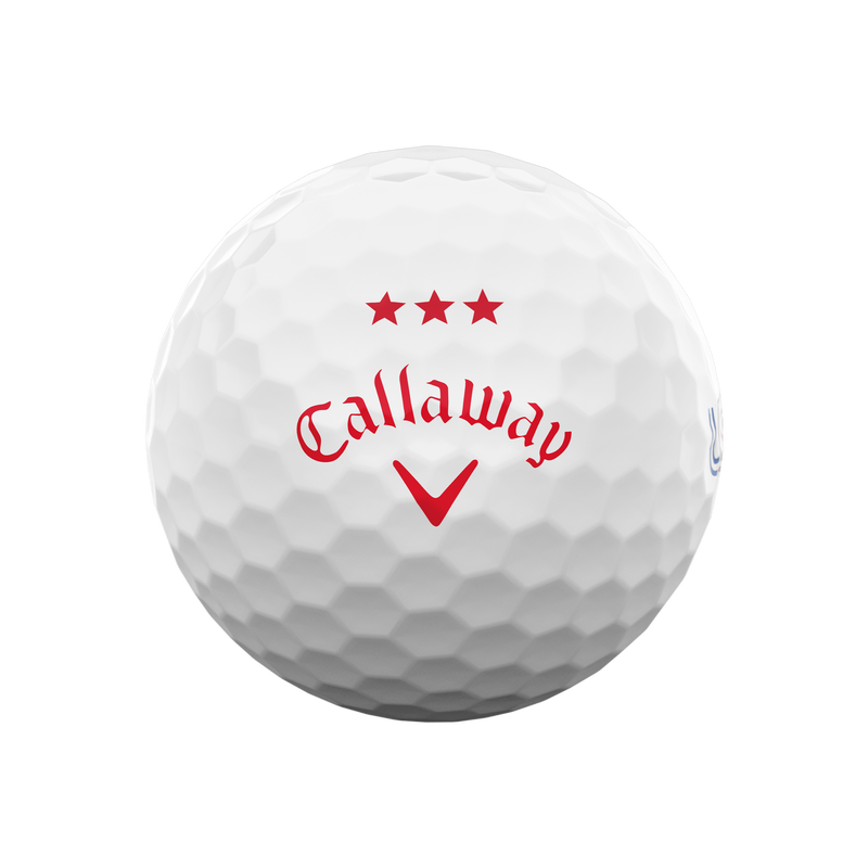 Balles de golf Supersoft Étoiles et Rayures - View 7