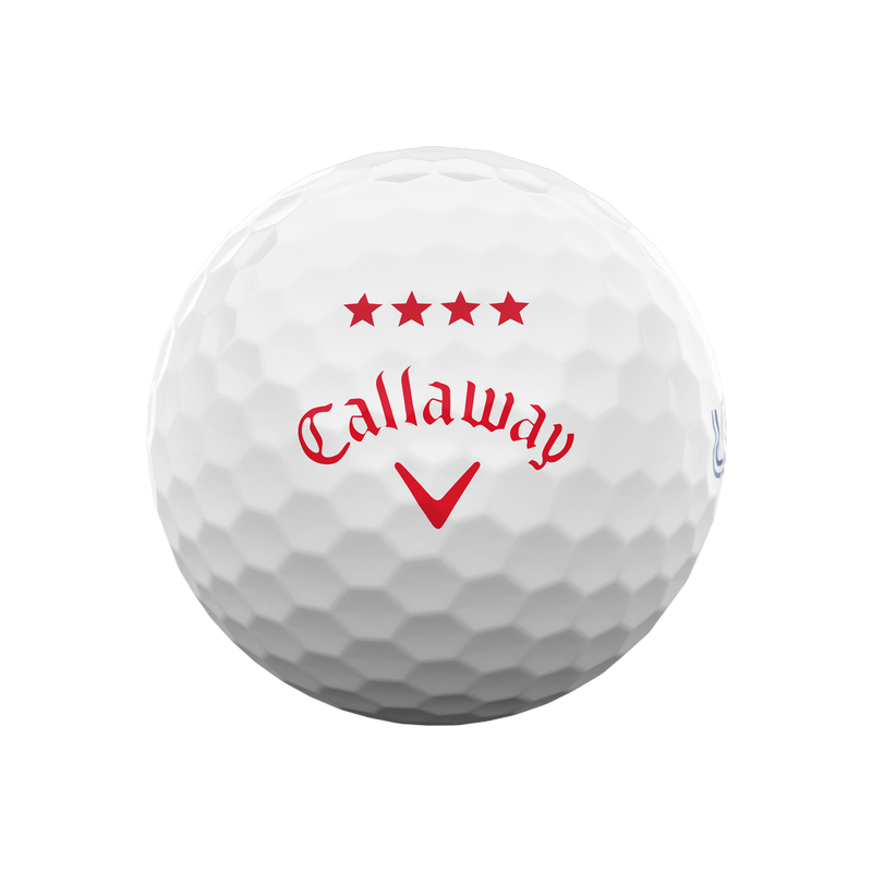 Balles de golf Supersoft Étoiles et Rayures - View 9