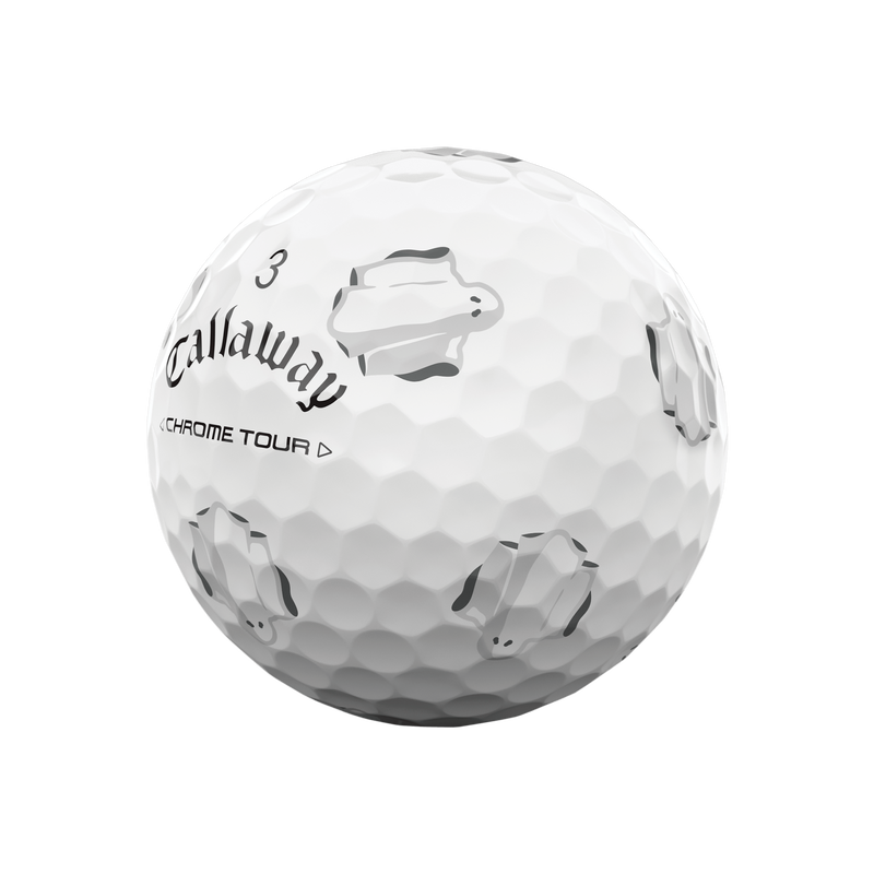 Balles de golf Halloween Chrome Tour - View 10
