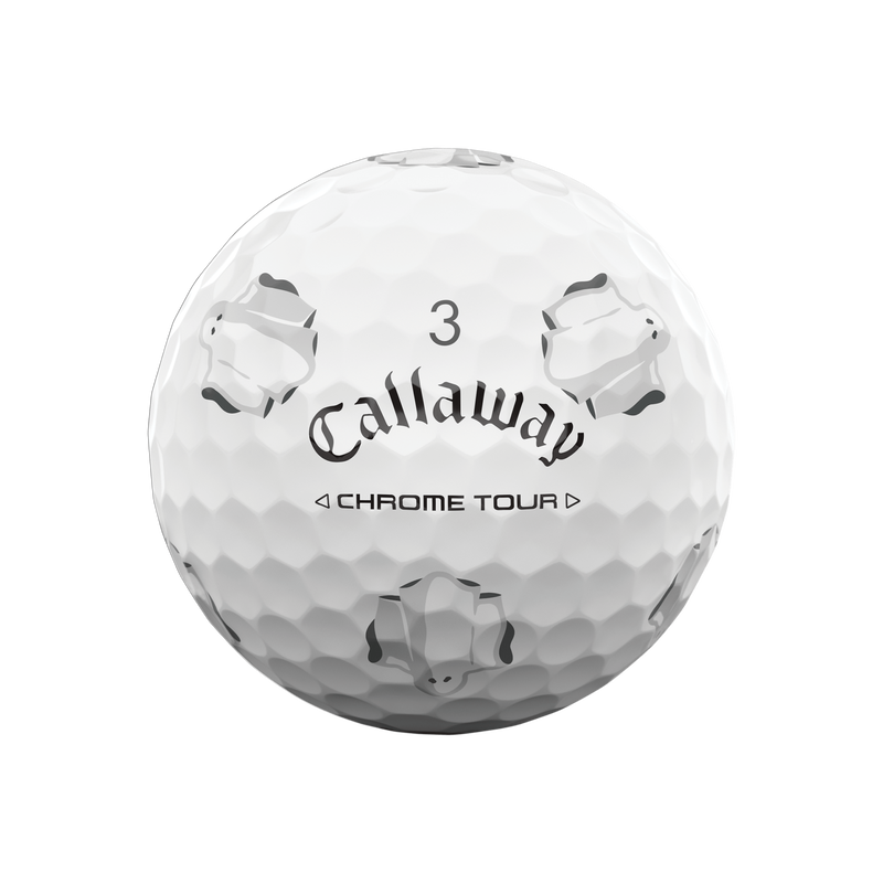 Balles de golf Halloween Chrome Tour - View 11