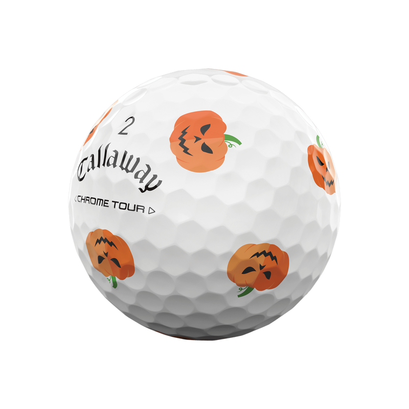 Balles de golf Halloween Chrome Tour - View 2