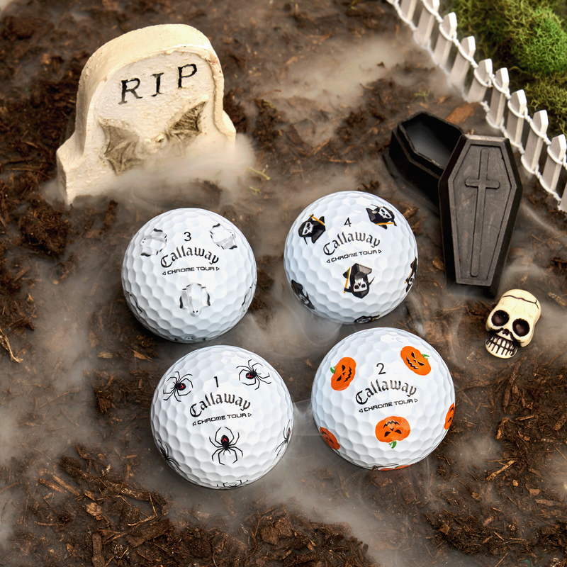 Balles de golf Halloween Chrome Tour - View 4