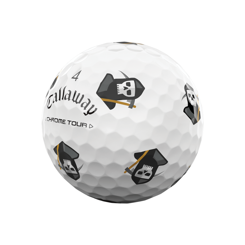 Balles de golf Halloween Chrome Tour - View 6