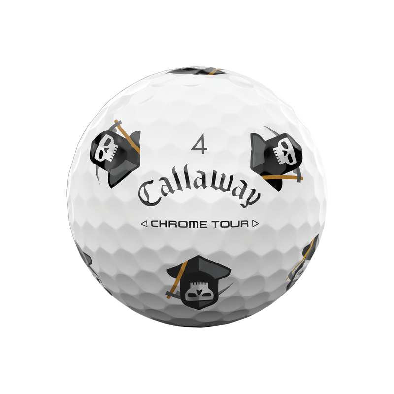 Balles de golf Halloween Chrome Tour - View 7