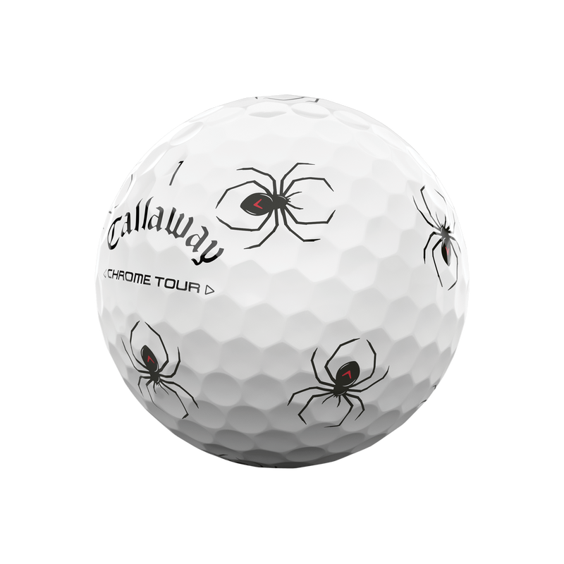 Balles de golf Halloween Chrome Tour - View 8