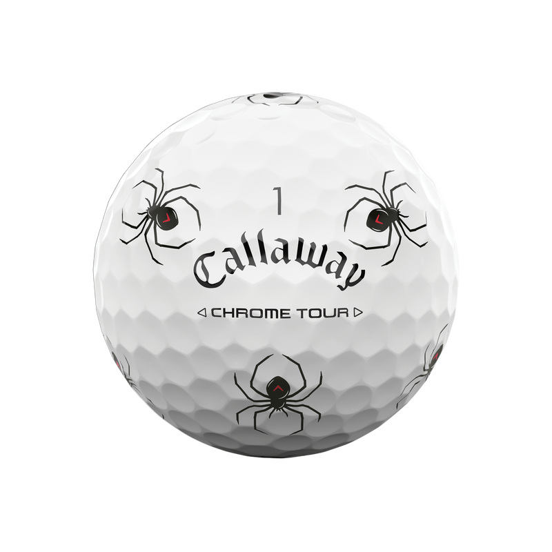 Balles de golf Halloween Chrome Tour - View 9