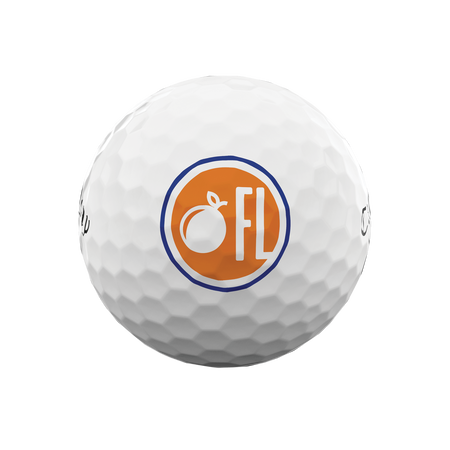 Supersoft '23 Geo Collection Florida Golf Balls