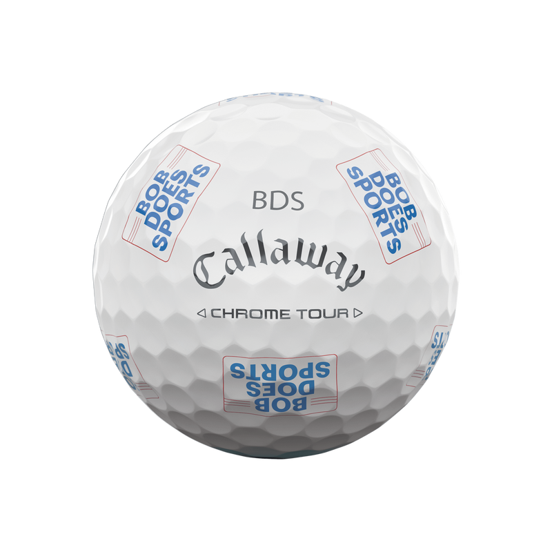 Balles de golf Bob Does Sports Chrome Tour - View 5