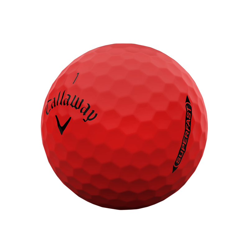 Balles de golf Superfast Bold Red 15-Pack - View 2