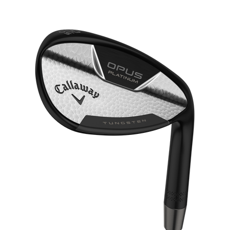 Wedge de la Collection Opus Platinum Craftsman - Noir